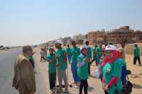 بالصور:انطلاق مبادرة معاً من أجل سويس نظيفة  بمشاركة 400 شاب من ابناء الجيش الثالث وشباب السويس المتطوع