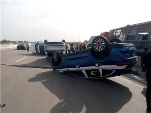 حماية المستهلك يحذر الشركة المالكة لمجموعة السيارات «المقلوبة» على الصحراوي