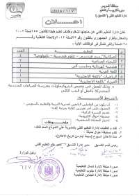 وظائف شاغرة بشعبة البتروكيماويات فى الصناعات المتقدمة بالسويس