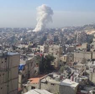 سماع دوي انفجارات متتالية في محيط دمشق