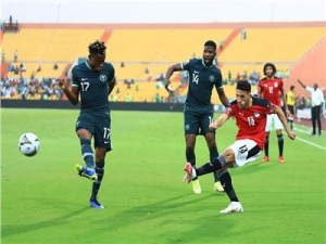 ملخص مباراة مصر ونيجيريا في أمم إفريقيا 2021