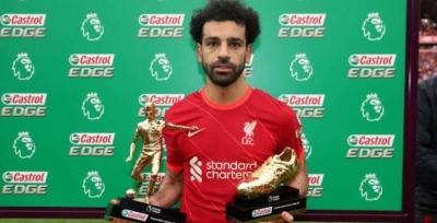 موسم تاريخي وجائزتان.. حصاد محمد صلاح في الدوري الإنجليزي