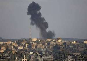 استشهاد فلسطينيين في قصف لطائرات الاحتلال الإسرائيلي شمال قطاع غزة