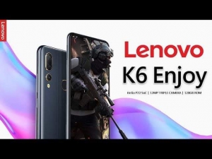 لينوفو تطلق هاتفها الجديد «Lenovo K6 Enjoy»
