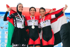 مصر تفوز بكاس العرب لدراجات المضمار فى نسخته الأولى ب ٤١ ميدالية متنوعة