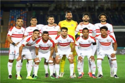 خطاب تعهد الاتحاد القطري لكرة القدم بتأمين بعثة الزمالك