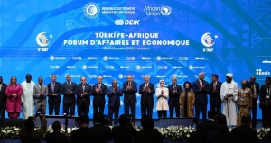المنتدى الإقتصادي والتجاري التركي الأفريقي يختتم أعماله بحضور الرئيس التركي