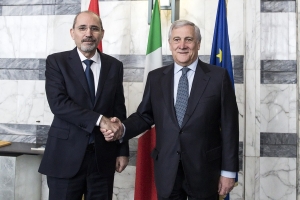 محادثات هاتفية أردنية إيطالية حول سوريا.. ووزير الخارجية الإيطالي يزور عمان قريبًا