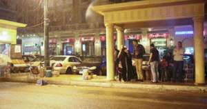 سقوط أمطار غزيرة بالإسكندرية والدفع بـ14 سيارة لشفط المياه
