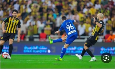 الهلال السعودى يمنح النصر الأمل في الدوري السعودي بعد تعادله مع الإتحاد السعودى