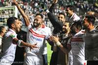 نهائى الزمالك فى برج العرب