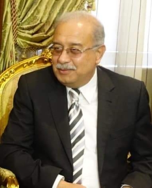 الدكتور شريف إسماعيل مساعد رئيس الجمهورية للمشروعات القومية فى ذمة اللّه