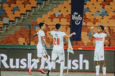 في الوقت الضايع يفوز الزمالك على طلائع الجيش