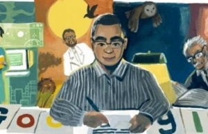 جوجل يحتفل بذكرى ميلاد الكاتب المصري «أحمد خالد توفيق»
