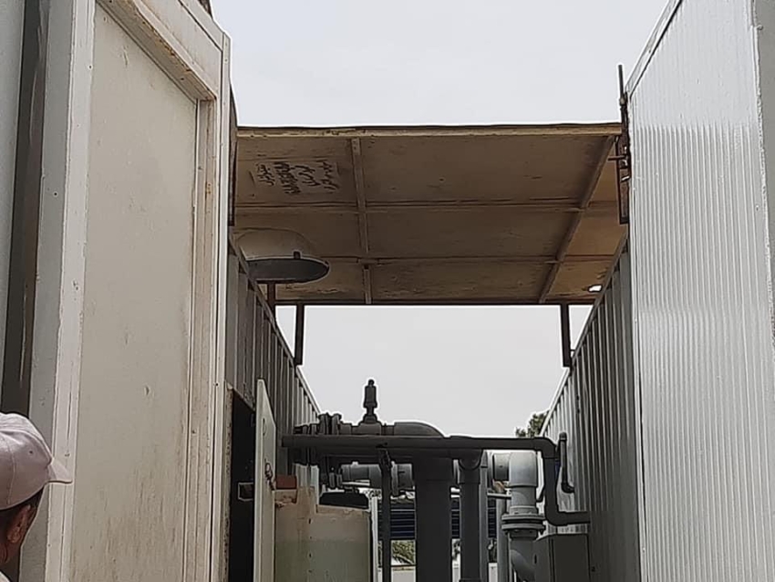 رئيس مياه القناة : تصنيع وتركيب مظلات لحماية خزانات الكيماويات بمحطات كبريت بالسويس