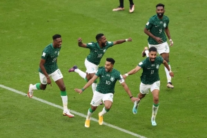 السعودية تقلب الطاولة بفوز تاريخي على الأرجنتين في كأس العالم 2022