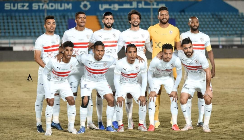 تعرف على قائمة الزمالك لمواجهة مصر المقاصة بكأس مصر