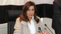 وزيرة الدولة للهجرة وشئون المصريين بالخارج نبيلة مكرم