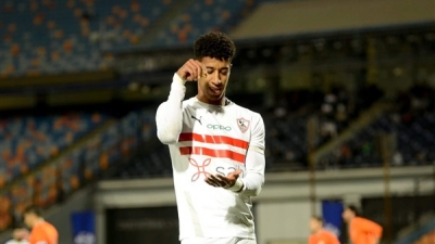 أحداد يقترب من قيادة هجوم الزمالك فى القمة أمام الأهلى