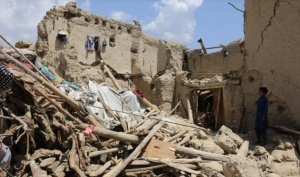 إرتفاع عدد ضحايا  زلزال أفغانستان اليوم الأحد إلى  2053 شخصاً وإصابة 9240