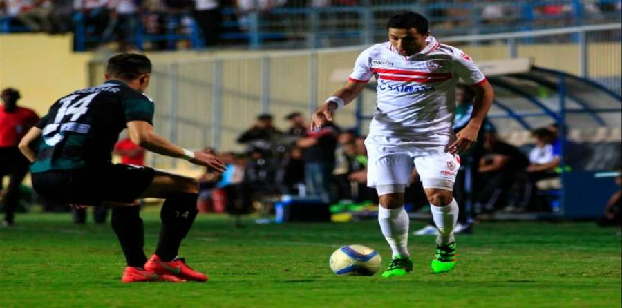 تعرف على القنوات الناقلة لقاء الزمالك أمام بجاية ..اليوم