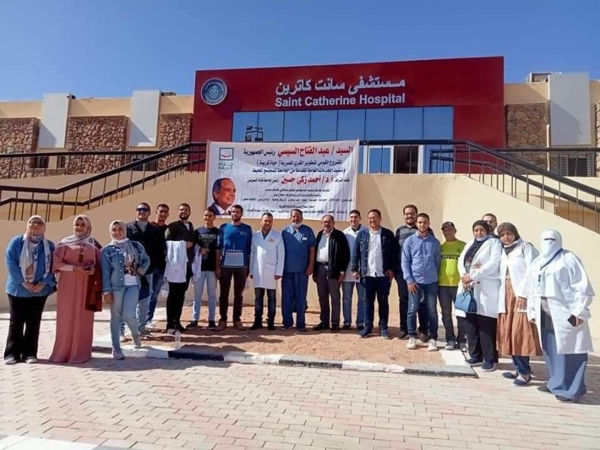 قوافل مُتكاملة تجوب القرى الأكثر احتياجًا طوال العام بإقليم سيناء ومدن القناة بالتعاون مع مبادرة "حياة كريمة"