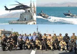القوات المسلحة تعلن ختام فعاليات التدريب البحري المشترك &quot;خليفة 2&quot; للقوات البحرية والخاصة لمصر والإمارات
