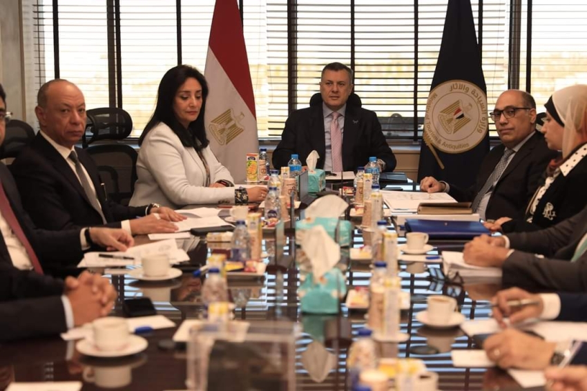 عيسي يترأس إجتماع مجلس إدارة الهيئة المصرية العامة للتنشيط السياحي
