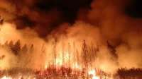 حرائق الغابات تمتد للمدن الساحلية بكاليفورنيا