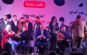 انطلاق اولي ليالي السويس الثقافية اليوم بالقطاع الريفي بقرية عامر علي المسرح المتنقل