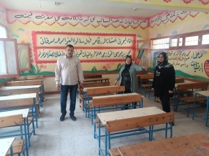 مدارس السويس تستعد لاستقبال امتحانات الشهاده الاعداديه