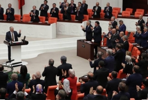 البرلمان التركى : جلسة إستثنائية الخميس القادم للتصويت على إرسال قوات إلى ليبيا