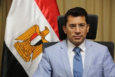 وزير الشباب والرياضة يهنئ الاتحاد السكندرى بلقب البطولة العربية للسلة