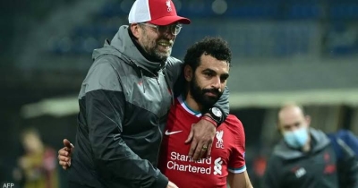 كلوب يكشف عن تطورات ملف تجديد محمد صلاح مع ليفربول