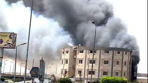 ارتفاع عدد ضحايا حريق مصنع العبور إلى 24 قتيلًا و26 مصابًا