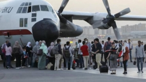 وزارة الخارجية تعلن إجلاء 1539 مصريا من السودان