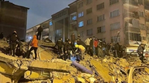 ارتفاع حصيلة ضحايا الزلزال في سوريا الى 237 قتيلا