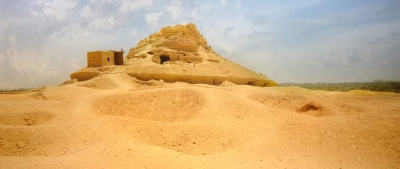 جبل الموتى.. إحدى عجائب سيوة