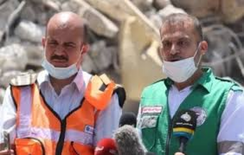 ارتفاع عدد جثامين مجمع ناصر الطبي إلى 210 شهداء