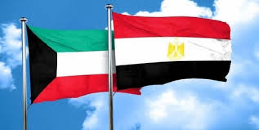 الرئيس المصري يستقبل أمير الكويت في قصر الاتحادية بالقاهرة