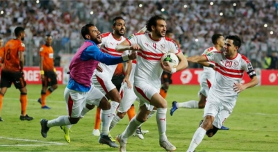 الزمالك يفوز على نهضة بركان بضربات الترجيح ويتوج بالكونفدرالية