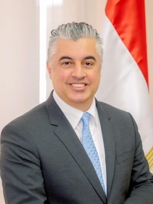 وليد جمال الدين نائباً لرئيس المنطقة الاقتصادية لقناة السويس لشئون الاستثمار