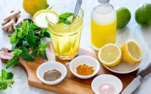 فوائد الليمون بالشاي الأخضر.. منها التخسيس وتقوية الذاكرة