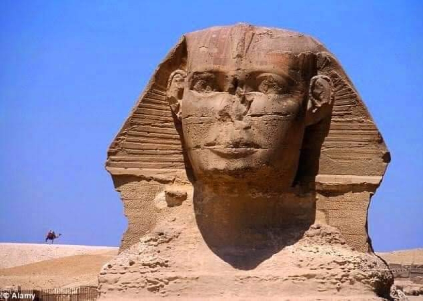 تمثال ابو الهول يثير ضجة في مصر .. وخبراء يعلقون