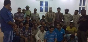 مسلحون يطلبون 380 ألف دينار ليبي لإطلاق سراح 16 مصريا مختطفين في طبرق