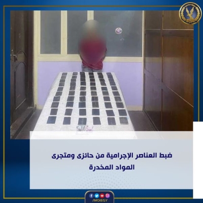 ضبط مجموعة من العناصر الأجرامية بعدد من المحافظات