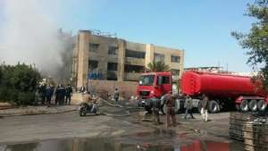 الصحة : 11 قتيلا و 21 مصابا فى حريق مصنع الأثاث بالعبور
