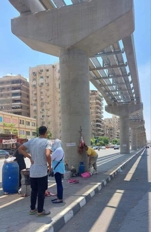 بيان عاجل من هيئة الأنفاق حول واقعة جزار المونوريل