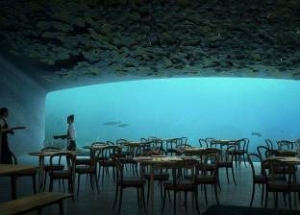 افتتاح مطعم تحت الماء بالنرويج.. &quot;أرخص وجبة بـ7 آلاف جنيه&quot;