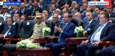 السيسي: نسعى لتشييد بنية أساسية تليق بمصر ومستقبلها